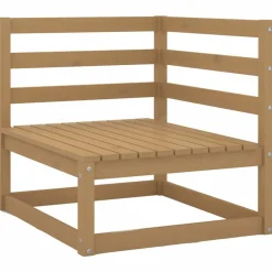 MAISON EXCLUSIVE - Salon de jardin 12 pcs bois de pin massif