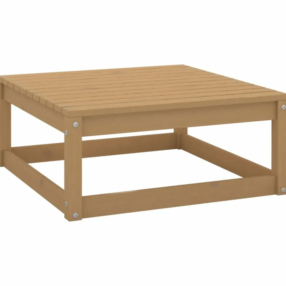 MAISON EXCLUSIVE - Salon de jardin 12 pcs bois de pin massif