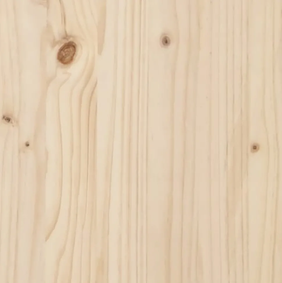 MAISON EXCLUSIVE - Salon de jardin 5 pcs avec coussins bois massif