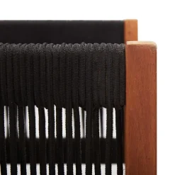 MAISON EXCLUSIVE - Salon de jardin 4 pcs bois d'acacia solide