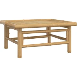 MAISON EXCLUSIVE - Salon de jardin 12 pcs avec coussins taupe bambou