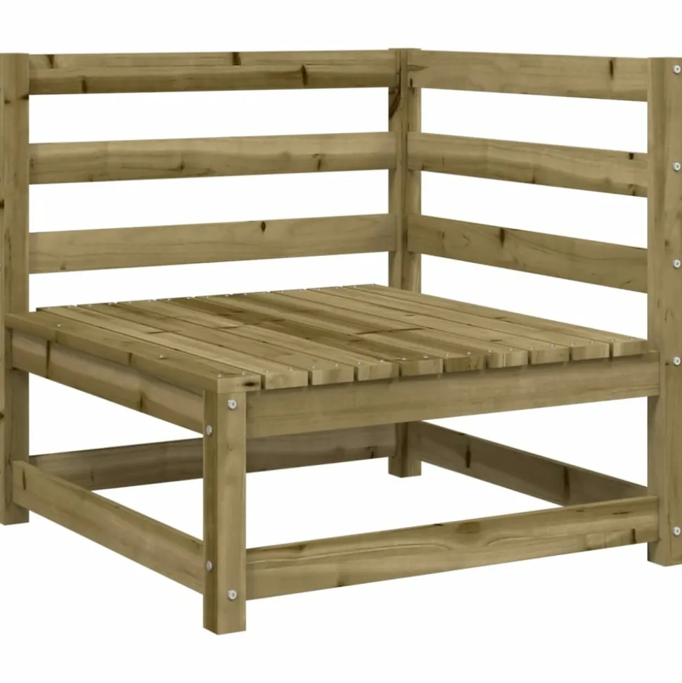 MAISON EXCLUSIVE - Salon de jardin 12 pcs bois de pin imprégné