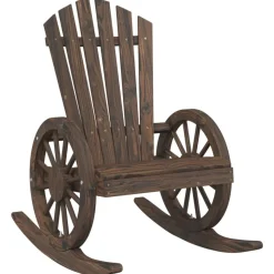 MAISON EXCLUSIVE - Salon de jardin 3 pcs bois de sapin massif