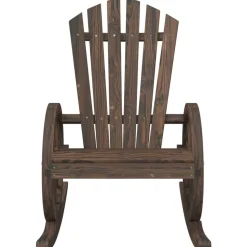 MAISON EXCLUSIVE - Salon de jardin 3 pcs bois de sapin massif