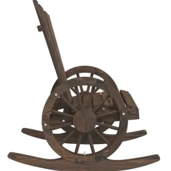 MAISON EXCLUSIVE - Salon de jardin 3 pcs bois de sapin massif