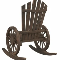 MAISON EXCLUSIVE - Salon de jardin 3 pcs bois de sapin massif