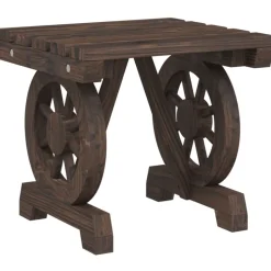 MAISON EXCLUSIVE - Salon de jardin 3 pcs bois de sapin massif