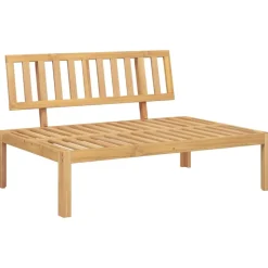 MAISON EXCLUSIVE - Salon palette de jardin 6 pcs bois d'acacia massif