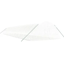 MAISON EXCLUSIVE - Serre avec cadre en acier blanc 144 m² 24x6x2,85 m