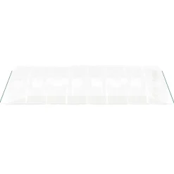 MAISON EXCLUSIVE - Serre avec cadre en acier blanc 32 m² 8x4x2 m