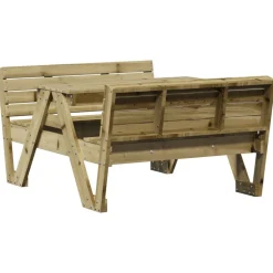 MAISON EXCLUSIVE - Table de pique-nique pour enfants bois de pin imprégné