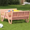 MAISON EXCLUSIVE - Table de pique-nique pour enfants bois massif de douglas