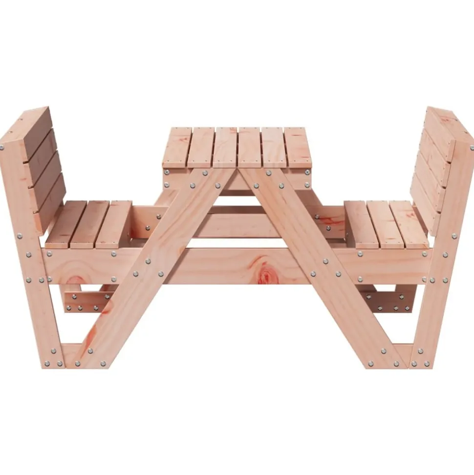 MAISON EXCLUSIVE - Table de pique-nique pour enfants bois massif de douglas