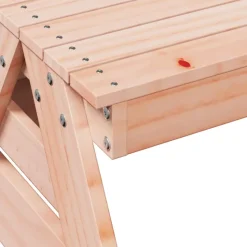MAISON EXCLUSIVE - Table de pique-nique pour enfants bois massif de douglas