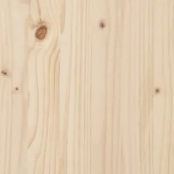 MAISON EXCLUSIVE - Table de pique-nique pour enfants 88x122x58 cm bois massif pin