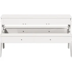 MAISON EXCLUSIVE - Table de pique-nique avec bac à sable pour enfants pin massif