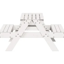 MAISON EXCLUSIVE - Table de pique-nique avec bac à sable pour enfants pin massif