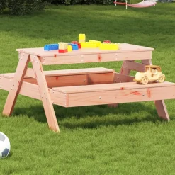 MAISON EXCLUSIVE - Table de pique-nique pour enfants bois massif de douglas