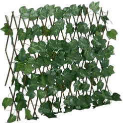 MAISON EXCLUSIVE - Treillis de feuille de vigne artificiel extensible 190x60 cm