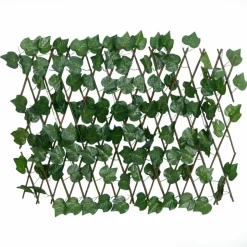 MAISON EXCLUSIVE - Treillis de feuille de vigne artificiel extensible 190x60 cm