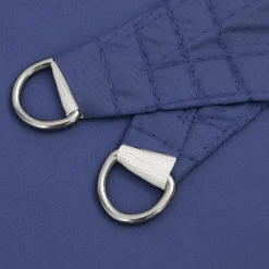 MAISON EXCLUSIVE - Voile de parasol tissu oxford carré 3x3 m bleu