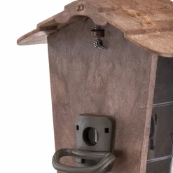 Mangeoire à silos pour oiseaux sauvages jok 21, mangeoire extérieure, adaptée à diverses graines