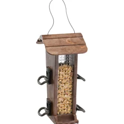 Mangeoire à silos pour oiseaux sauvages jok 21, mangeoire extérieure, adaptée à diverses graines