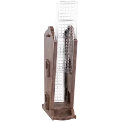 Mangeoire à silos pour oiseaux sauvages jok 21, mangeoire extérieure, adaptée à diverses graines