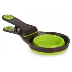 MASCOW - Cuillère de mesure gris vert 3-en-1 237 ml