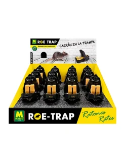 MASSÓ - 12 piege à souris black edition 231701 masso - masso