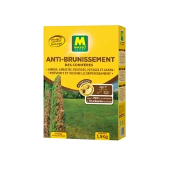 MASSO - Anti-brunissement des conifères UAB - 1,5kg