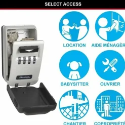 MASTER LOCK - Boite à clés sécurisée rétroéclairée