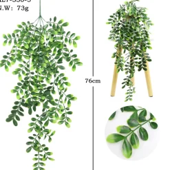 MCBOSON - Plantes artificielles paquet de 6