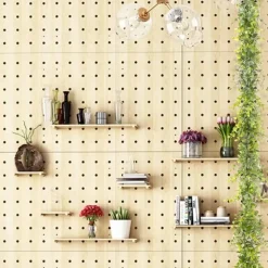 MCBOSON - Vignes artificielles bleu