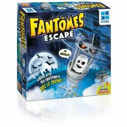MEGABLEU - Jeu de société fantomes escape - megableu