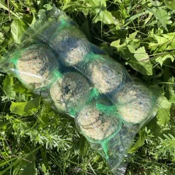 MES COURSES EN VRAC - Boules de graisse pour oiseaux - lot de 6