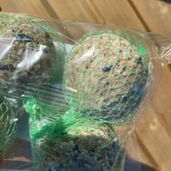 MES COURSES EN VRAC - Boules de graisse pour oiseaux - lot de 6