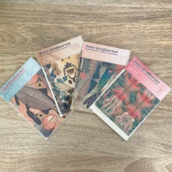 MES COURSES EN VRAC - Carte en bois à assembler - abeille