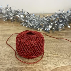 MES COURSES EN VRAC - Cordelette décorative pour emballages cadeaux - coloris au choix