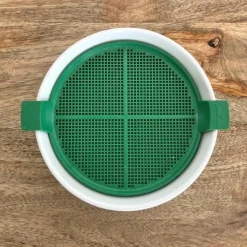 MES COURSES EN VRAC - Coupelle de germination pour graines à mucilage