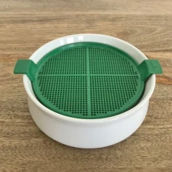 MES COURSES EN VRAC - Coupelle de germination pour graines à mucilage