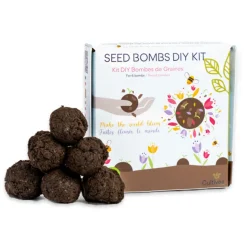 MES COURSES EN VRAC - Cultivea diy bombes de graines semis de fleurs à planter pour abeilles