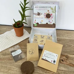 MES COURSES EN VRAC - Cultivea diy bombes de graines semis de fleurs à planter pour abeilles