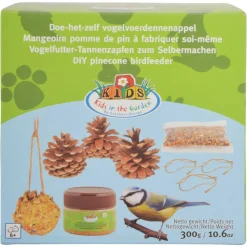 MES COURSES EN VRAC - Diy - mangeoire pomme de pin à fabriquer