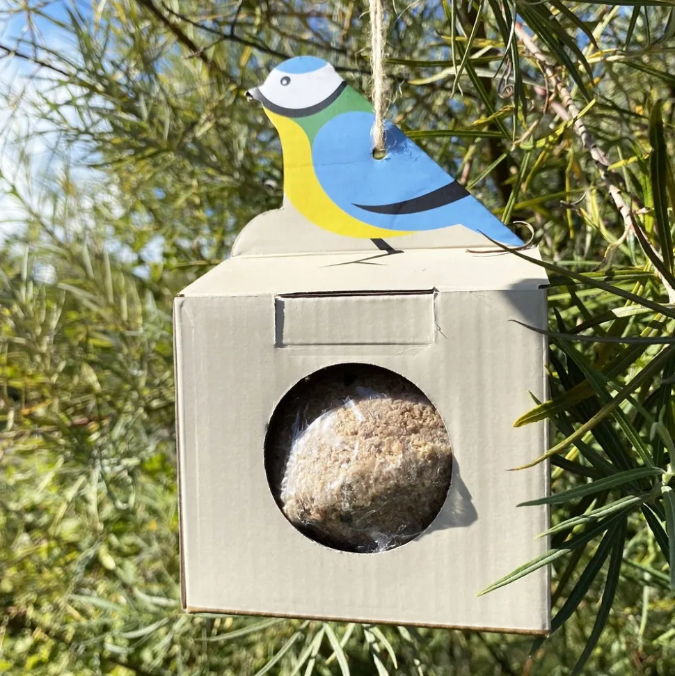 MES COURSES EN VRAC - Dévidoir boules de graisses géantes