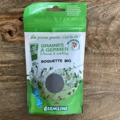 MES COURSES EN VRAC - Graines à germer- roquette bio