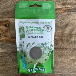 MES COURSES EN VRAC - Graines à germer- alfalfa bio
