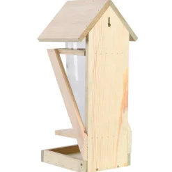 MES COURSES EN VRAC - Kit mangeoire bouteille de vin + graines