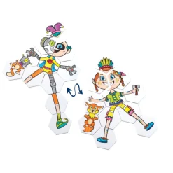 MES COURSES EN VRAC - Kit pour faire son propre puzzle