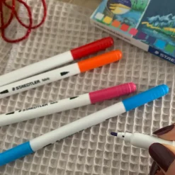 MES COURSES EN VRAC - Kit pour customiser son propre tote bag - noir